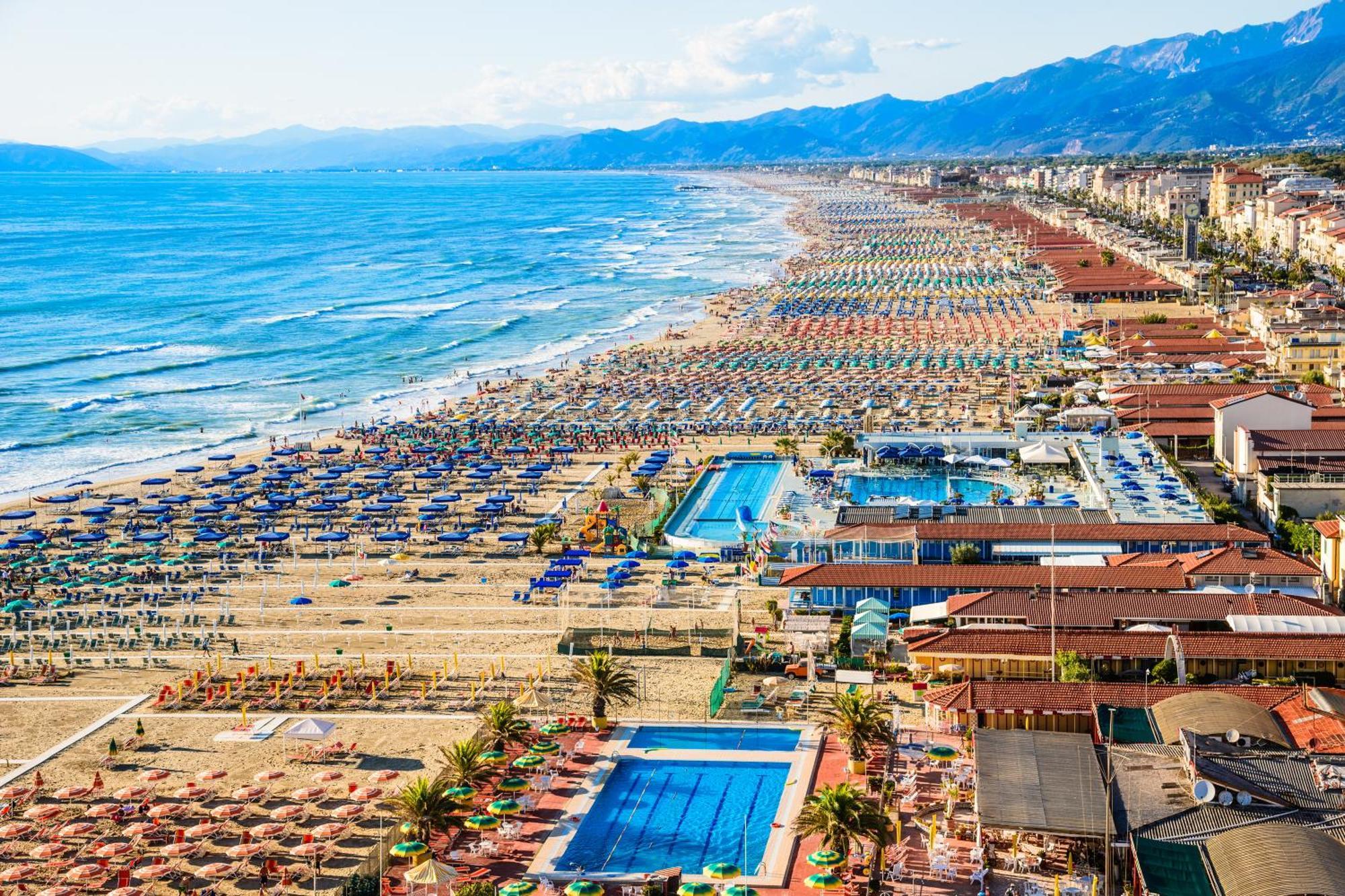 La Suite 2 Ondina Viareggio 200M From Sea - Happy Rentals Exterior photo